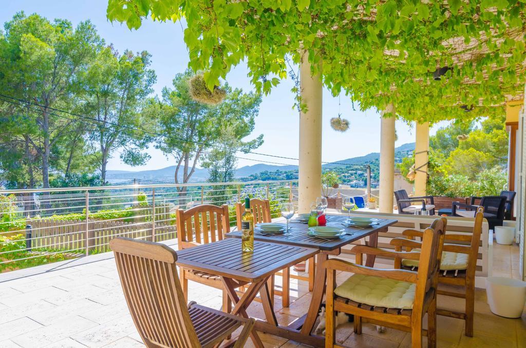 Portals Nous Hills Villa Calvia  Buitenkant foto